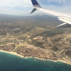 Flight to Cabo